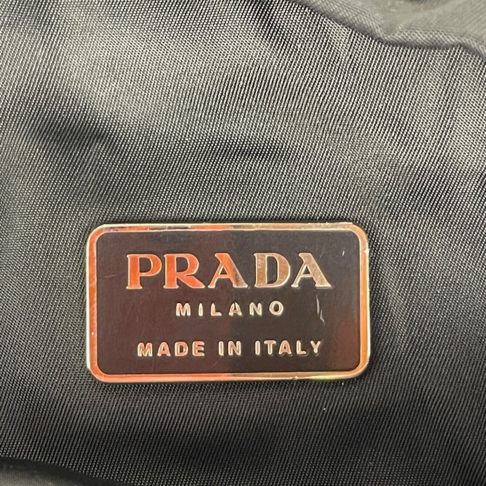 Prada Black Medium Re-Nylon Backpack - Authentici… - image 2